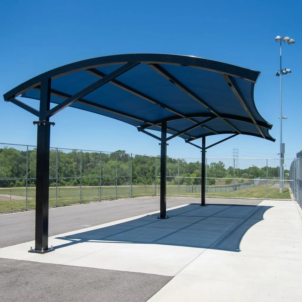 Car Parking Tensile Structure